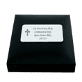Personalised Gift for a  Boys First Holy Communion, Bracelet with Cross | Heavens Blessings
