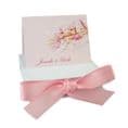 Personalised Rosaries in Pink and White, Any Engraving | Heaven's Blessings