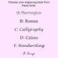Personalised Rosaries in Pink and White, Any Engraving | Heaven's Blessings