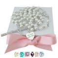 Personalised Rosaries with Smaller Pearls | Heaven's Blessings