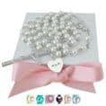 Personalised Rosaries with Smaller Pearls | Heaven's Blessings