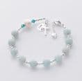 Personalised Rosary Bracelet, Amazonite & Pearl | Heavens Blessings
