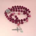 Personalised Rosary with Mashan Jade, Sterling Silver | Heavens Blessings