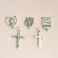Personalised Rosary with Mashan Jade, Sterling Silver | Heavens Blessings