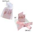 Personalised Rosary with Smaller Beads, mauve| Heaven's Blessings