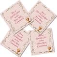 Pretty Pearl Rosary Beads with Letter Charm, 8mm | Heavens Blessings