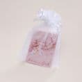 Rosary Beads in Peach with Engraving | Heaven's Blessings