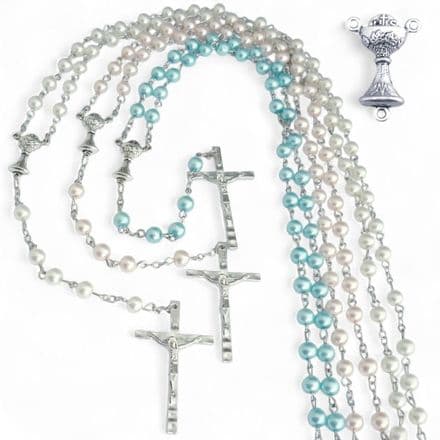 Rosary Beads with Chalice Centre