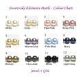 Rosary Beads with Engraving, Many Pearl Colours | Heavens Blessings
