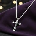 Sterling silver Crucifix Necklace | Heavens Blessings