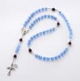 Small Cats Eye Personalised Rosary | Heavens Blessings