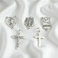 Sterling Silver Name Rosary, Many Pearl Colours | Heavens Blessings