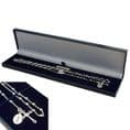 Sterling Silver Rosary Beads, Personalised with Any Engraving| Heavens Blessings