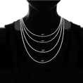 Sterling Silver St Jude Round Necklace, Engraved on the front and Personalised on the Back  | Heavens Blessings