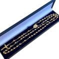 Very High Quality Rosary Beads, Gold Steel Beads, Communion, Baptism... | Heaven's Blessings