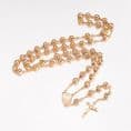 Very High Quality Rosary Beads, Gold Steel Beads, Communion, Baptism... | Heaven's Blessings