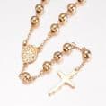 Very High Quality Rosary Beads, Gold Steel Beads, Communion, Baptism... | Heaven's Blessings
