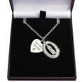 Virgin Mary Necklace, Engraved Pendant, Miraculous Medal, Communion Gift | Heavens Blessings