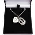 Virgin Mary Necklace, Engraved Pendant, Miraculous Medal, Communion Gift | Heavens Blessings
