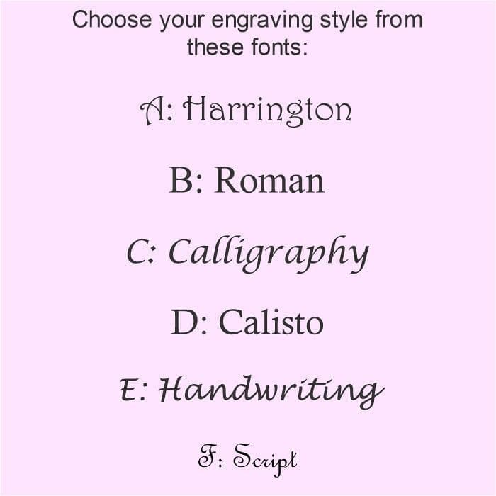 Engraving Fonts