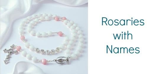 Rosaries with Names