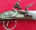 A fine Flintlock Duelling Pistol by Wagdon, London. Circa 1810.Ref 9382