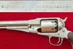 A good American Remington New Model Army .44 calibre 6 shot Percussion Revolver. Ref 4540.