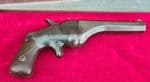 A rare .44 Cal HAMMOND BULLDOG single shot rim-fire Derringer. Circa 1866. Ref 3825