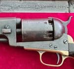 A Rare American Civil War era Colt Dragoon .44 cal percussion revolver. Manufactured 1859. Ref 3844.