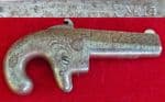 A rare Colt's Patent No. 1 all metal rim-fire derringer in  obsolete .41 rim-fire calibre. Ref 3593.