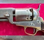 A rare U.S. Govt. marked Colt 1851 percussion Navy revolver. Manufactured in 1857. Ref 3681.