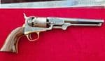 A superb example of a Colt 1851 Navy .36 cal Percussion revolver. Manufactured in 1864. Ref 4614.