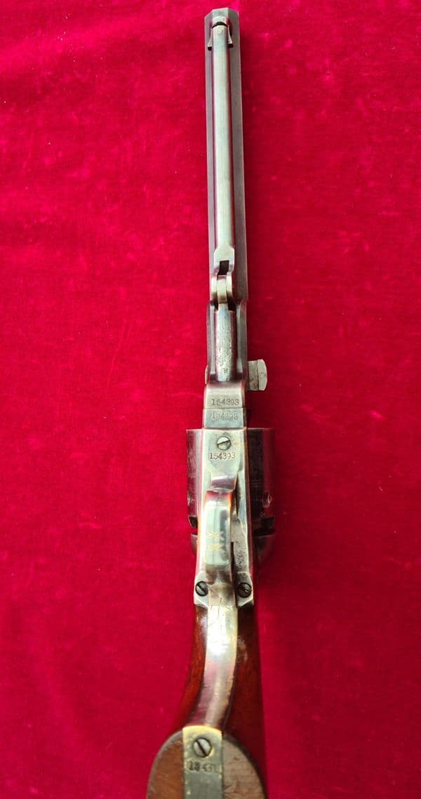 A superb example of a Colt model 1851 Navy .36 calibre Percussion revolver. Made in 1863. Ref 3880.