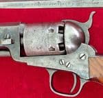 A superb example of a London Colt model 1851 .36 cal Navy Percussion revolver. Circa 1866. Ref 4294.
