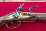 A Superb flintlock pistol by BECHER A WULTZBURG. Ref 3999