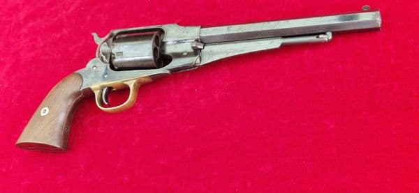 A very fine Remington 1858 New Model Army .44 cal 6 shot Percussion Revolver C.1861-1864. Ref 4250.