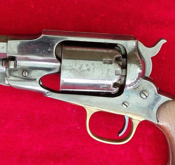 A very fine Remington 1858 New Model Army .44 cal 6 shot Percussion Revolver C.1861-1864. Ref 4250.