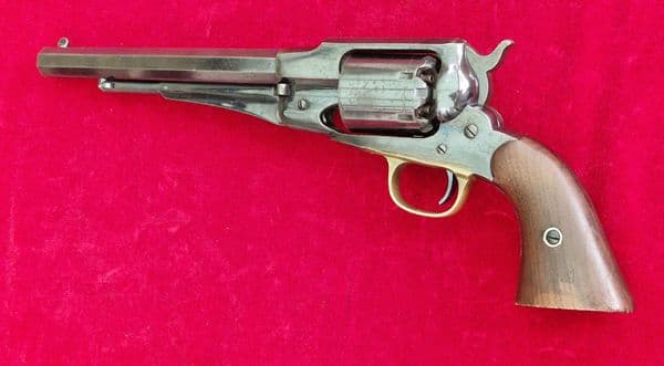 A very fine Remington 1858 New Model Army .44 cal 6 shot Percussion Revolver C.1861-1864. Ref 4250.