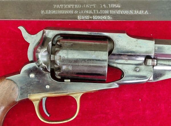 A very fine Remington 1858 New Model Army .44 cal 6 shot Percussion Revolver C.1861-1864. Ref 4250.