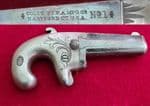 A very scarce early Colt No.1 all metal .41 calibre rimfire Derringer. Circa 1870. ref 3893.