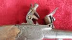 An English flintlock boxlock pocket pistol by William Jover of London circa 1800. Ref 8931.