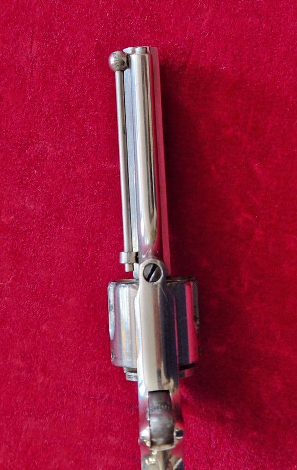 An scarce American Remington Smoot 5 shot .30 calibre Rimfire Revolver. Circa 1873. Ref 4150.