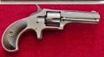 An scarce American Remington Smoot 5 shot .30 calibre Rimfire Revolver. Circa 1873. Ref 4150.