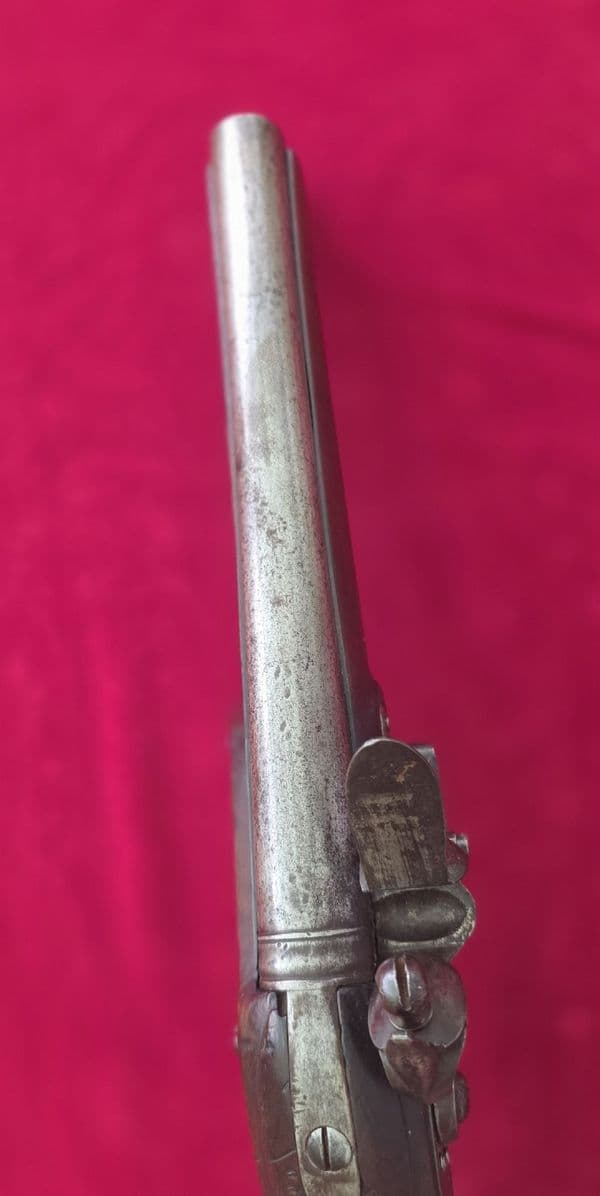 British military Flintlock officers pistol. Circa 1790. Ref 3662. Was £1250 now