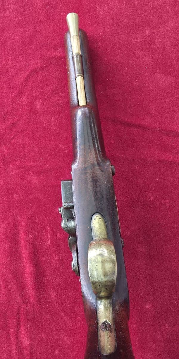 British military Flintlock officers pistol. Circa 1790. Ref 3662. Was £1250 now