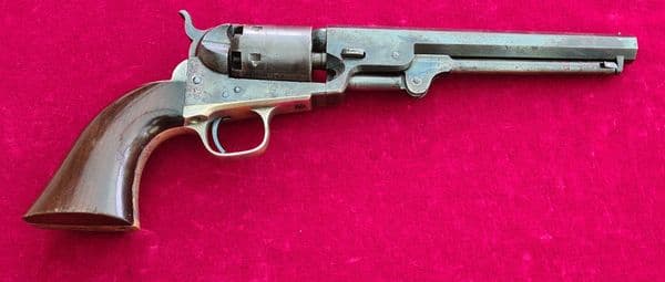 Civil war era Colt model 1851 Navy .36 Percussion revolver. Ref 3853. Was £7,000 now