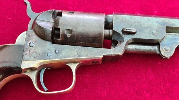 Civil war era Colt model 1851 Navy .36 Percussion revolver. Ref 3853. Was £7,000 now