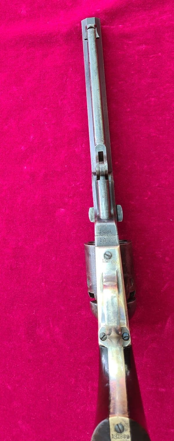 Civil war era Colt model 1851 Navy .36 Percussion revolver. Ref 3853. Was £7,000 now