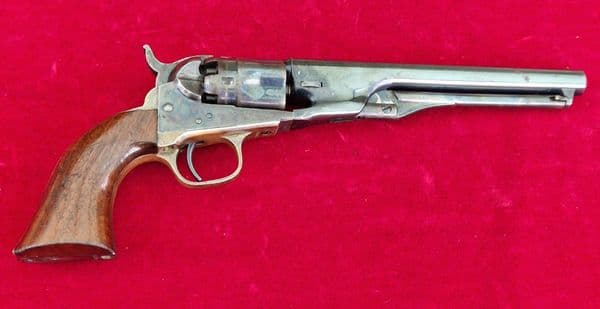 Colt 1862 Police .36 Percussion revolver in almost mint condition. Ref 4330. Was 7,000 now