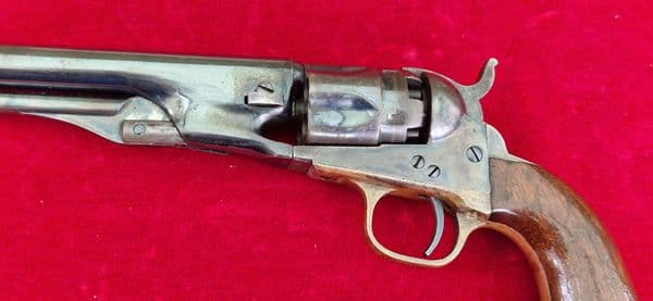 Colt 1862 Police .36 Percussion revolver in almost mint condition. Ref 4330. Was 7,000 now